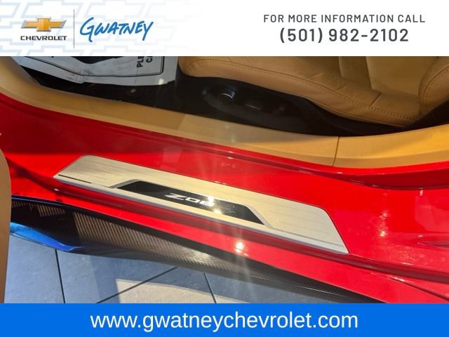 Used 2025 Chevrolet Corvette Z06 w/ Battery Protection Package RWD image 13
