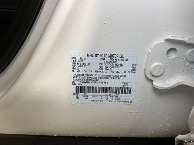 New 2026 Ford Explorer Tremor w/ Tremor Ultimate Package image 29