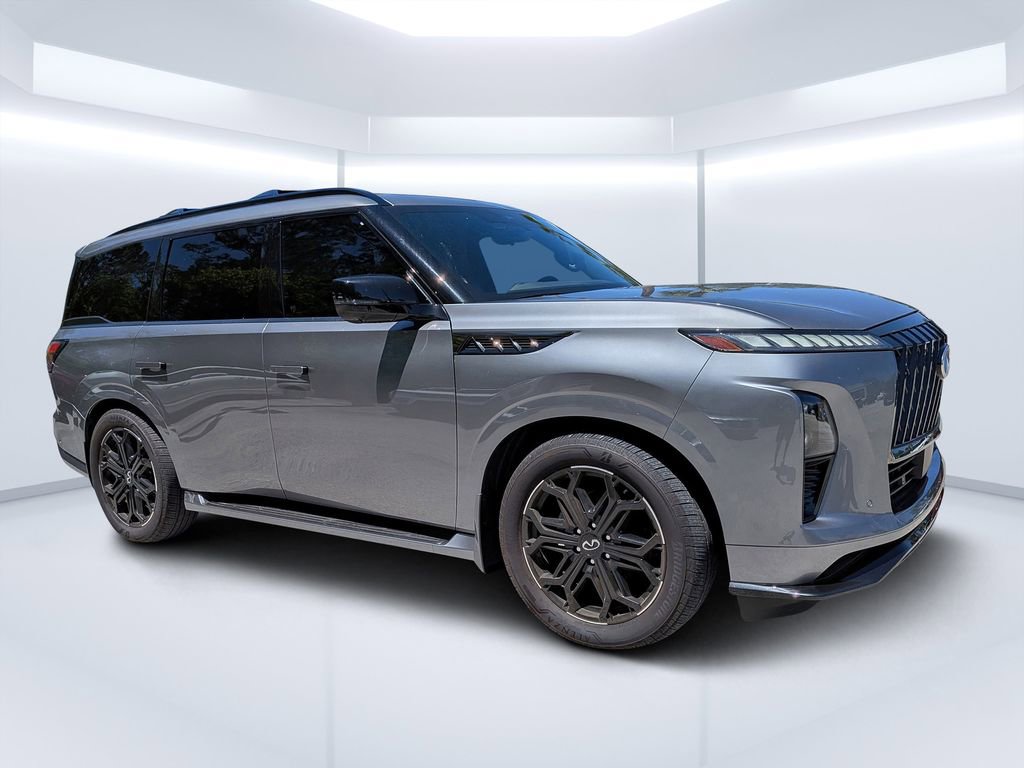 Used 2026 INFINITI QX80 4WD w/ Sport Exterior Package image 1