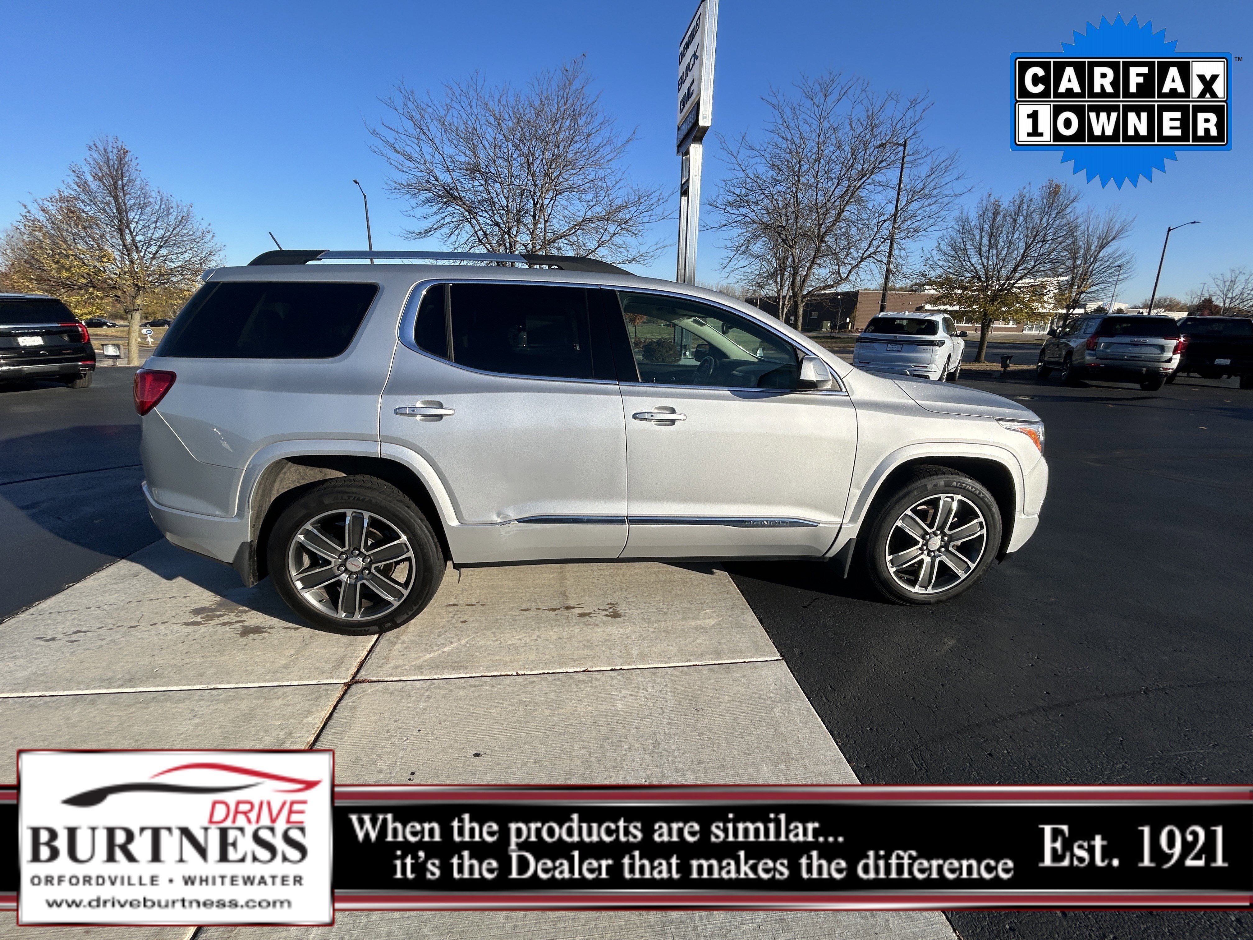 Used 2018 GMC Acadia Denali w/ Technology Package image 12