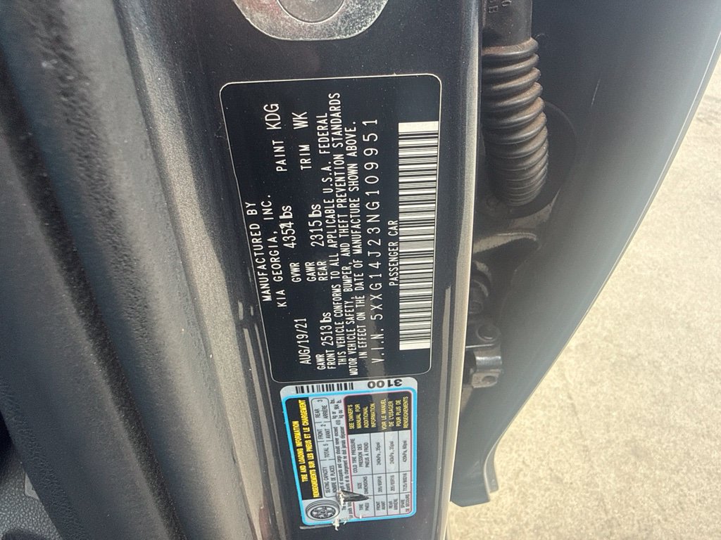 Used 2022 Kia K5 LXS FWD image 10