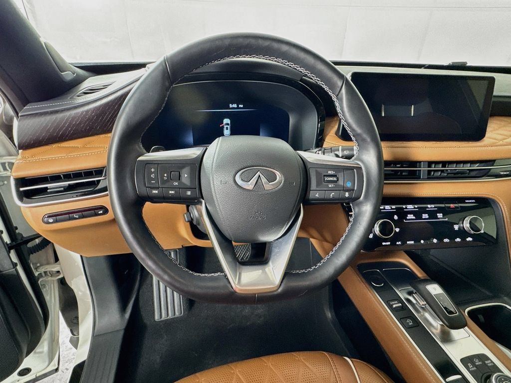 Certified 2024 INFINITI QX60 Autograph w/ Cargo Package AWD/4WD image 14