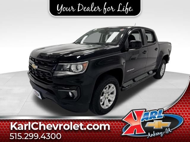 Certified 2021 Chevrolet Colorado LT w/ Safety Package