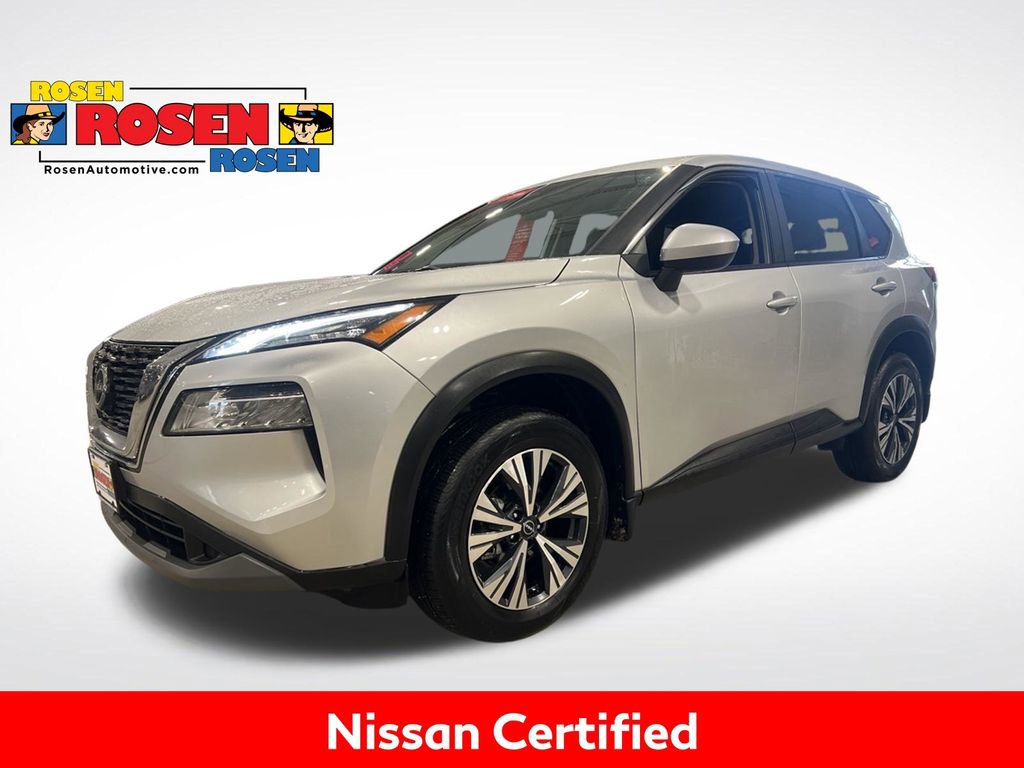 Certified 2023 Nissan Rogue SV image 1