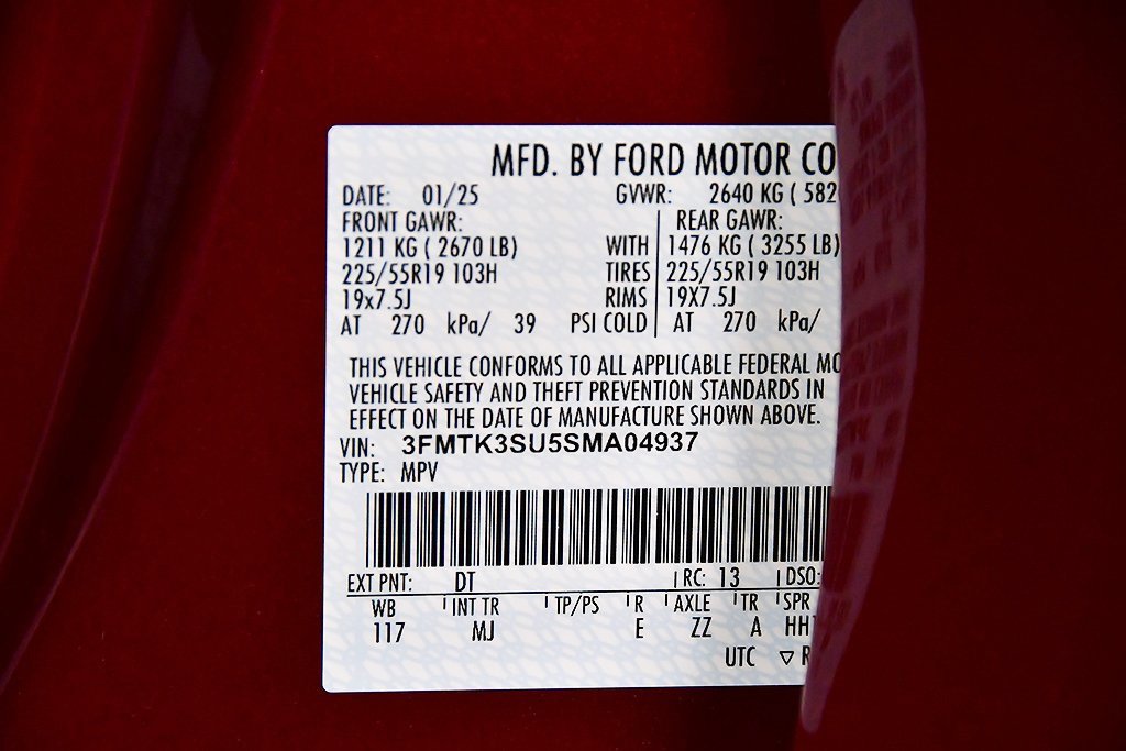 Used 2025 Ford Mustang Mach-E Premium w/ Sport Appearance Package image 15