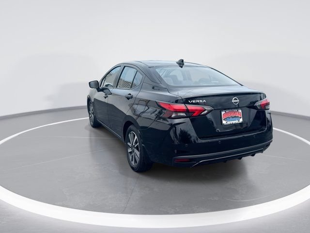 Certified 2025 Nissan Versa SV w/ Trunk Package FWD image 7