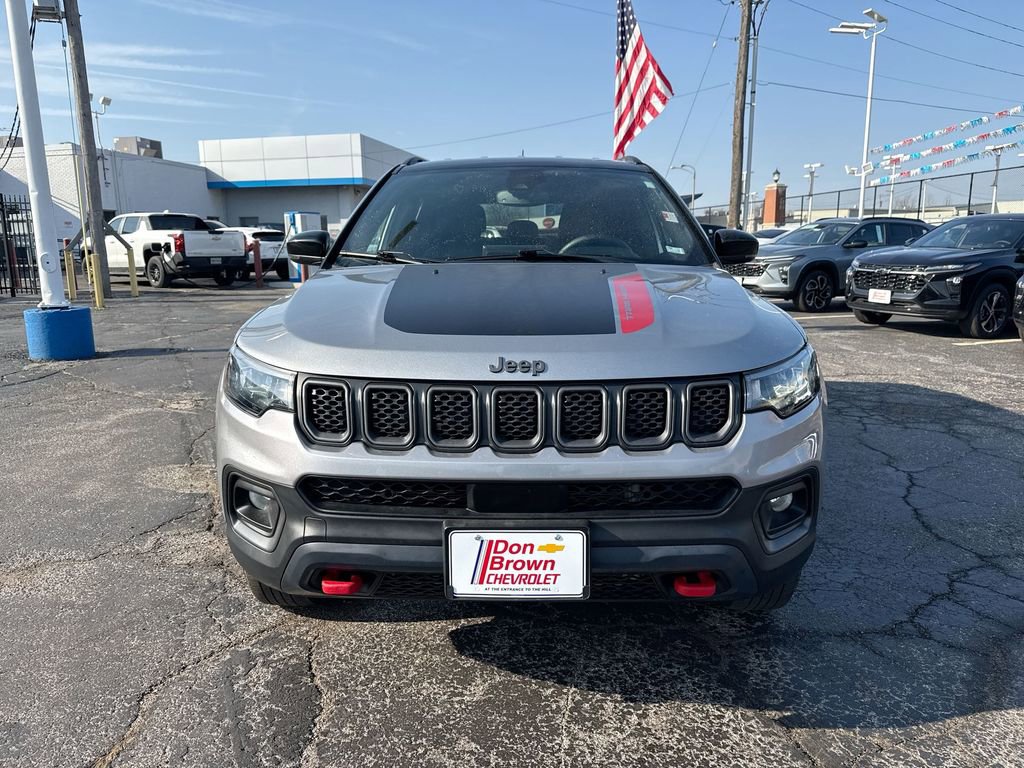Used 2024 Jeep Compass Trailhawk image 30