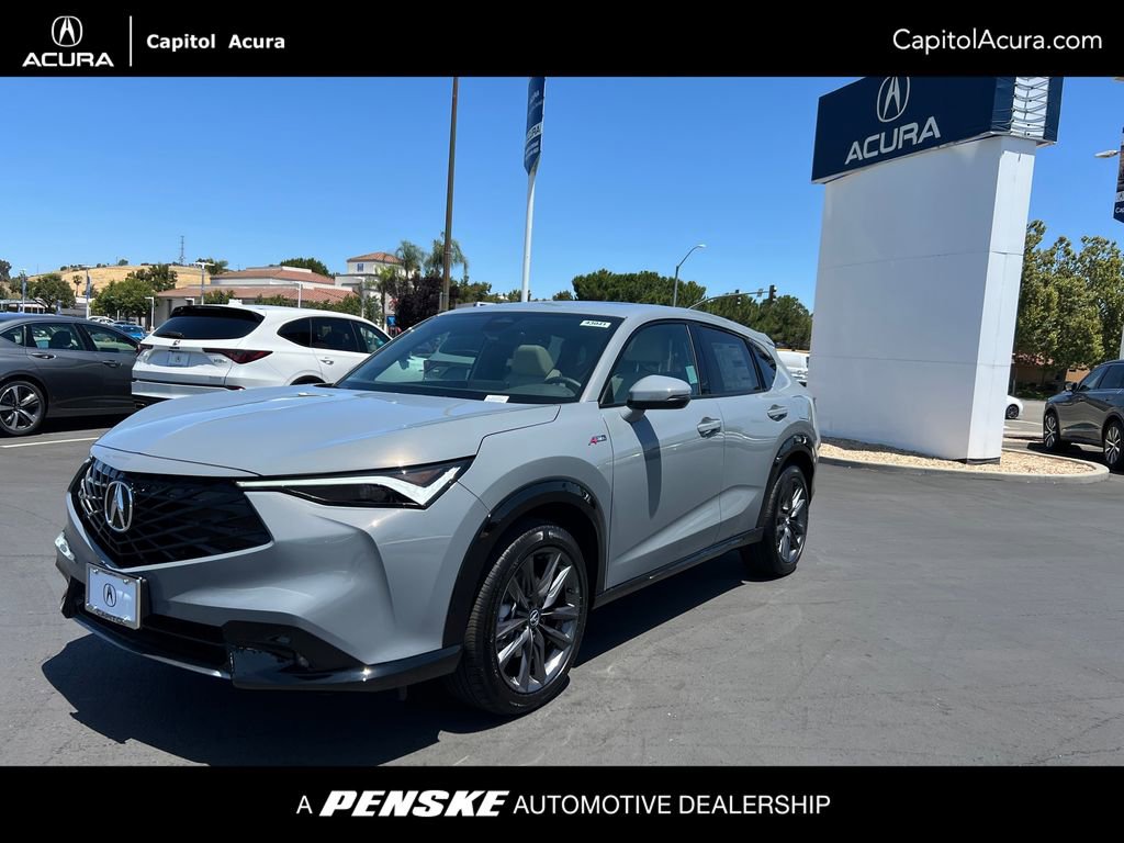 Certified 2025 Acura ADX A-Spec