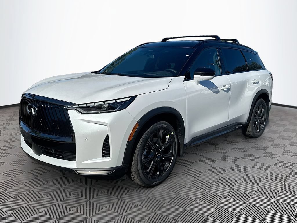 Certified 2026 INFINITI QX60 Autograph w/ Dark Cargo Package AWD/4WD image 4