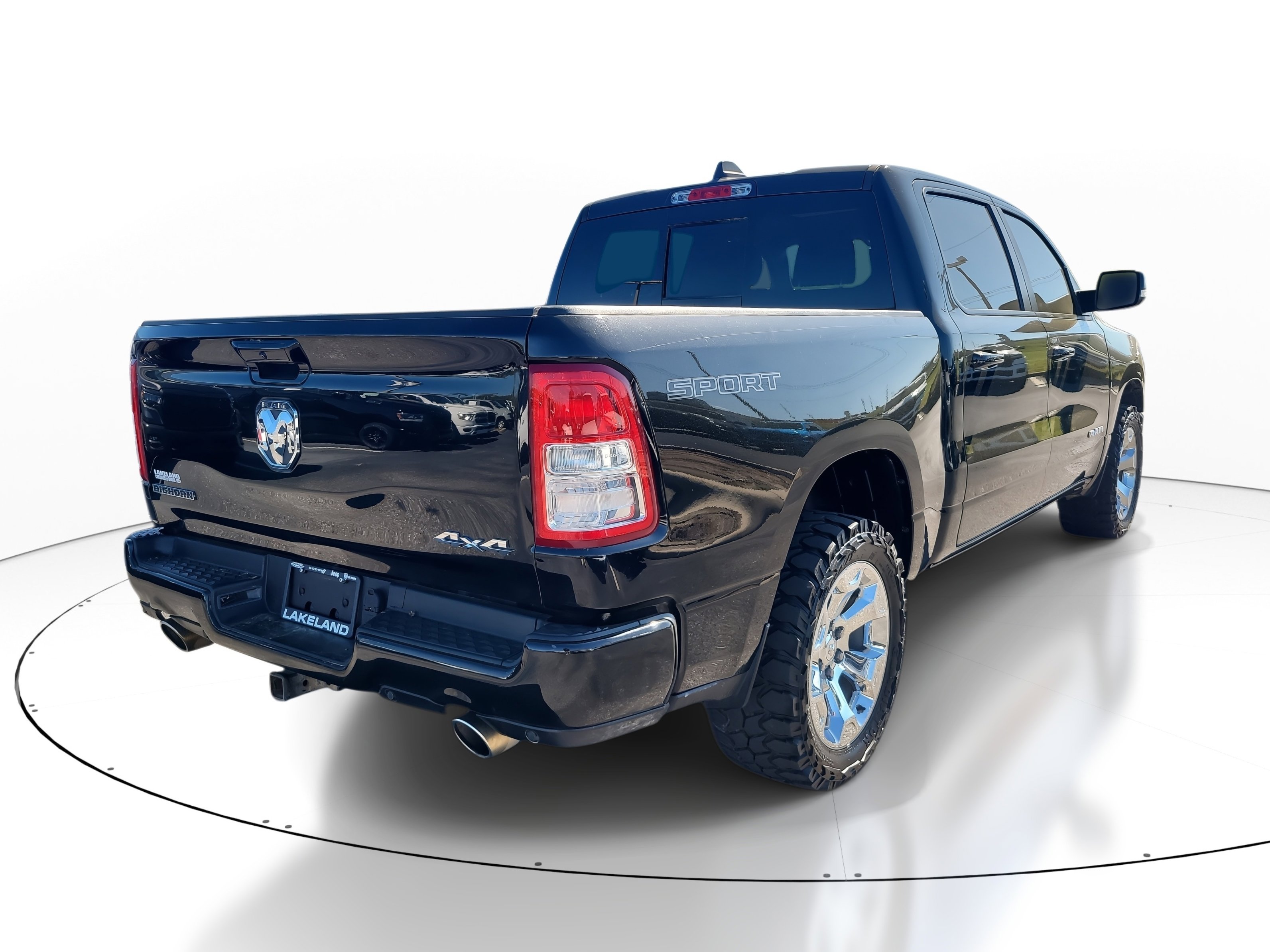 Used 2022 RAM 1500 Big Horn image 4