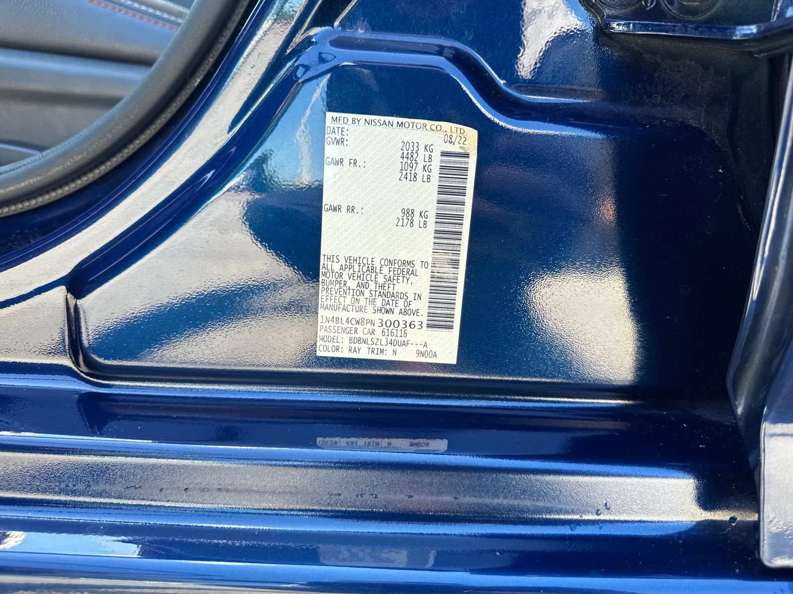 Used 2023 Nissan Altima 2.5 SR w/ SR Premium Package AWD/4WD image 40