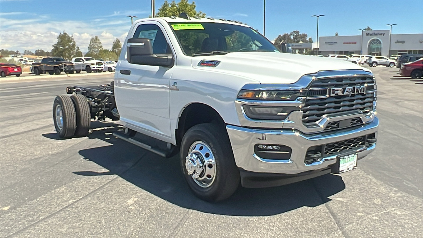 New 2026 RAM 3500 Tradesman w/ Chrome Appearance Group image 1
