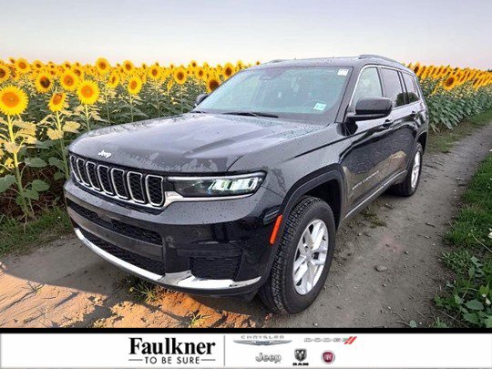 Certified 2022 Jeep Grand Cherokee L Laredo w/ Luxury Tech Group I