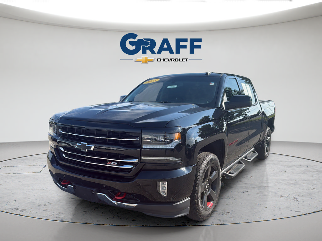 Used 2018 Chevrolet Silverado 1500 LTZ Z71 w/ Redline Edition