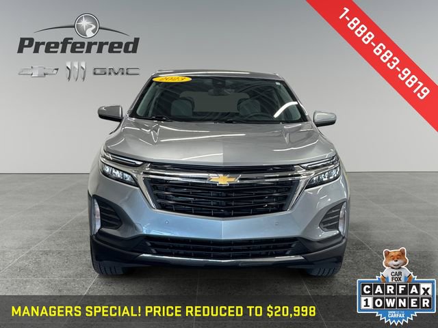 Certified 2023 Chevrolet Equinox LT image 7