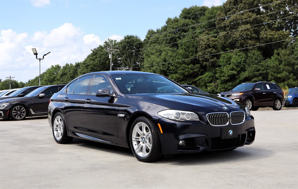 Used 2013 BMW 528i xDrive Sedan AWD/4WD image 9