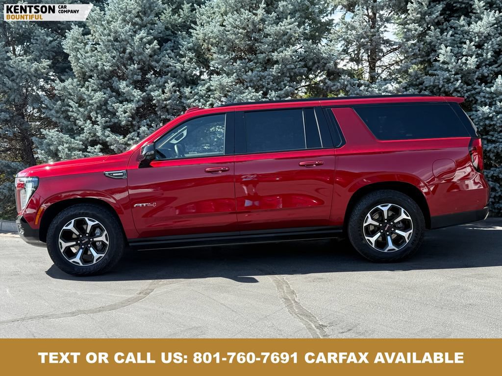 Used 2026 GMC Yukon XL AT4 w/ AT4 Premium Plus Package AWD/4WD image 4