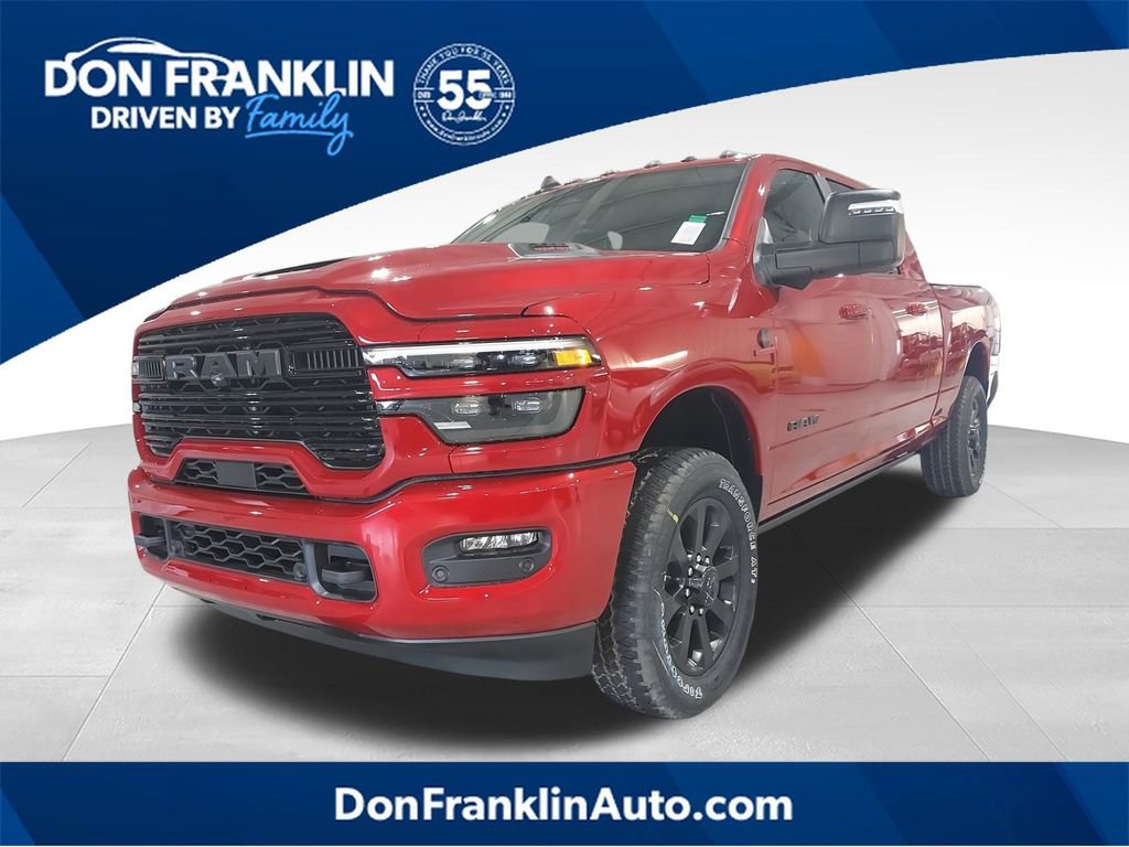 New 2026 RAM 2500 Laramie AWD/4WD image 1