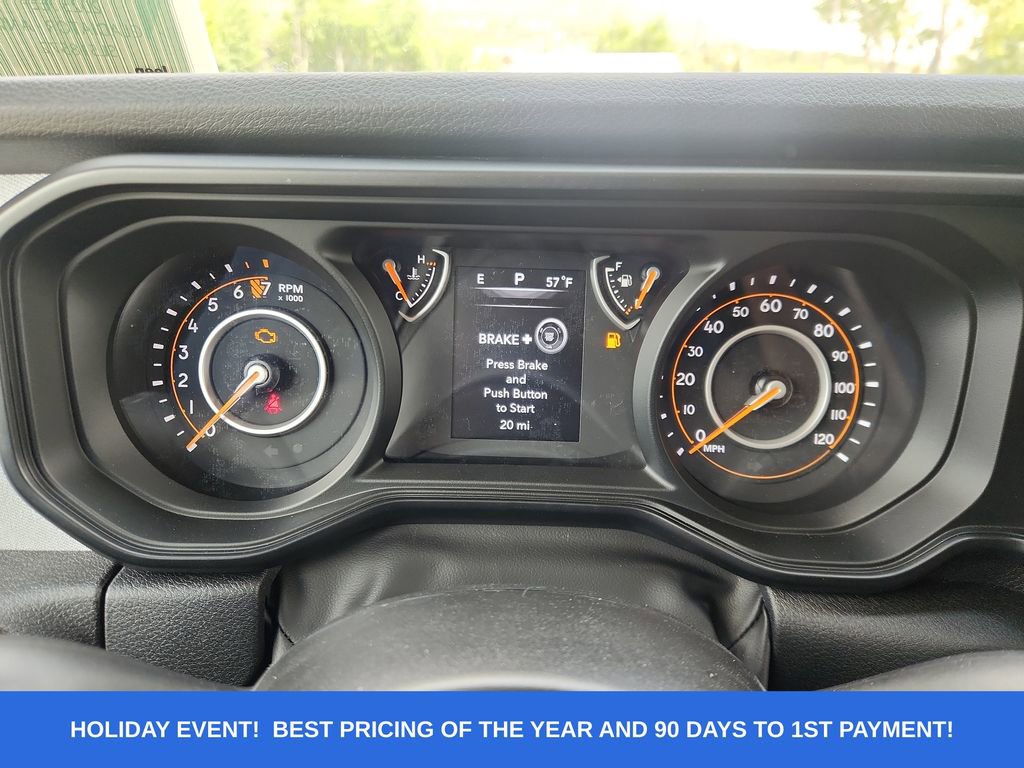 New 2025 Jeep Gladiator Sport image 15