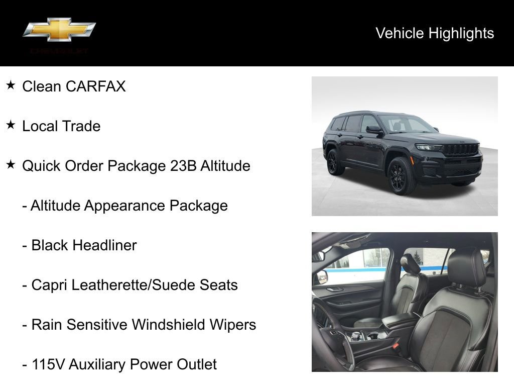 Used 2024 Jeep Grand Cherokee L Laredo image 20