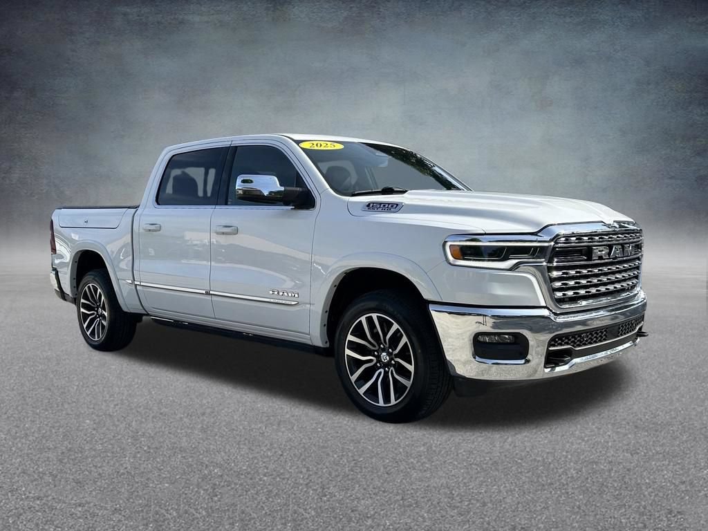 Used 2025 RAM 1500 Limited AWD/4WD image 4
