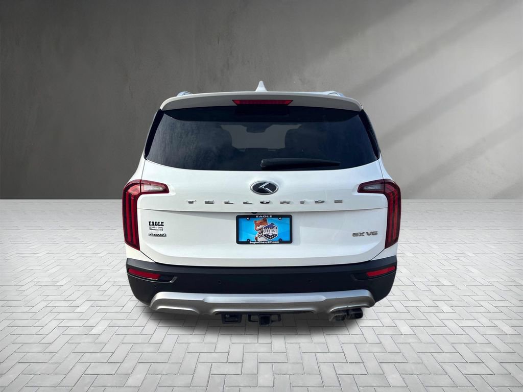Used 2020 Kia Telluride EX w/ EX Premium Package image 4