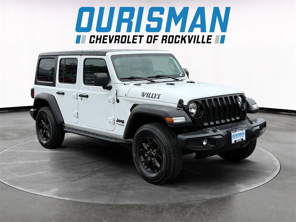 Used 2022 Jeep Wrangler Unlimited Sport