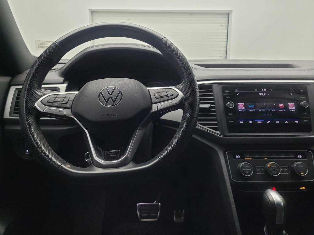 Used 2021 Volkswagen Atlas Cross Sport SE w/ V6 Towing Package image 22