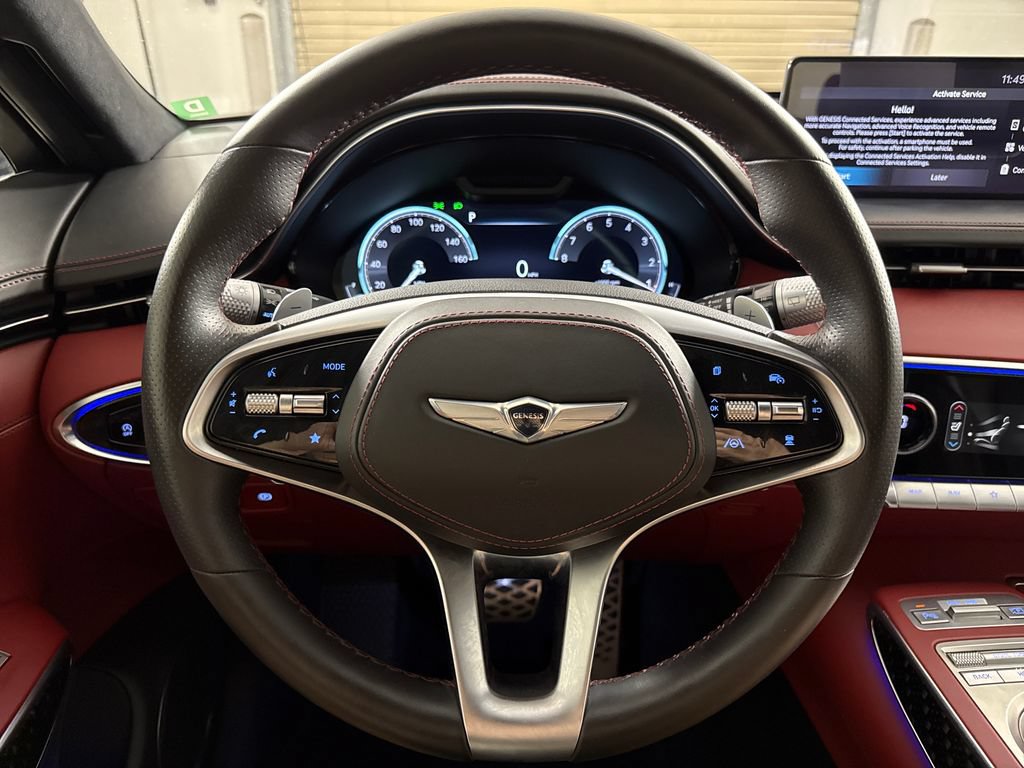 Used 2022 Genesis GV70 3.5T Sport w/ Sport Prestige Package AWD/4WD image 16