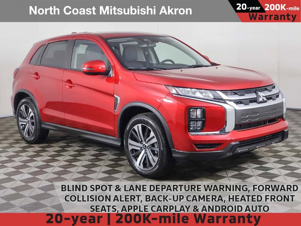 New 2025 Mitsubishi Outlander Sport SE AWD/4WD image 1