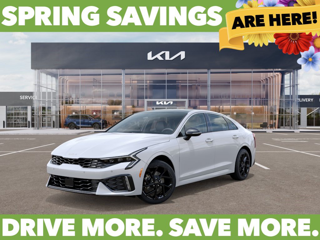 New 2026 Kia K5 GT-Line