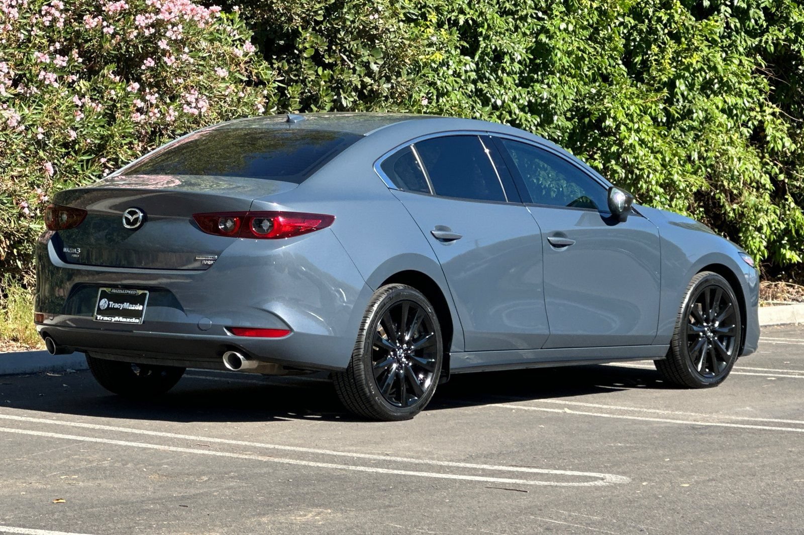 Used 2022 MAZDA MAZDA3 s AWD/4WD image 4