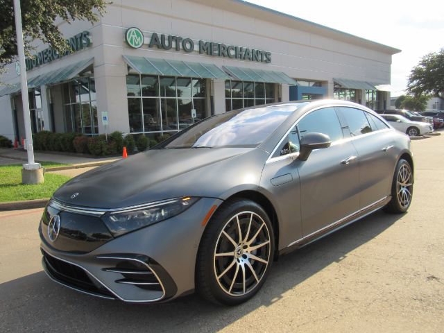Used 2023 Mercedes-Benz EQS 580 4MATIC Sedan image 1