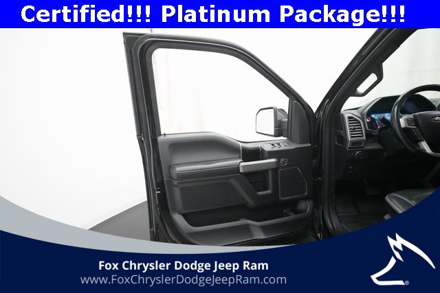 Used 2019 Ford F150 Platinum w/ Equipment Group 701A Luxury image 26