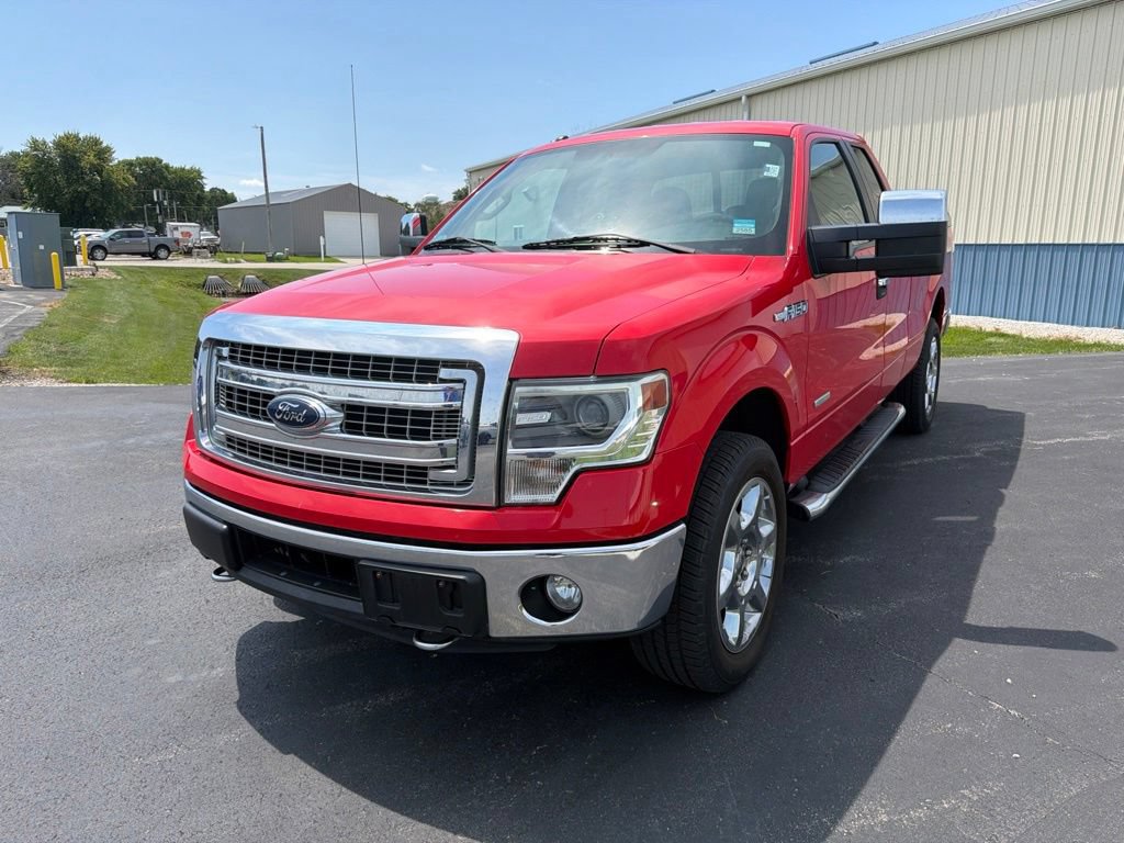 Used 2014 Ford F150 XLT w/ Equipment Group 302A Luxury AWD/4WD image 8
