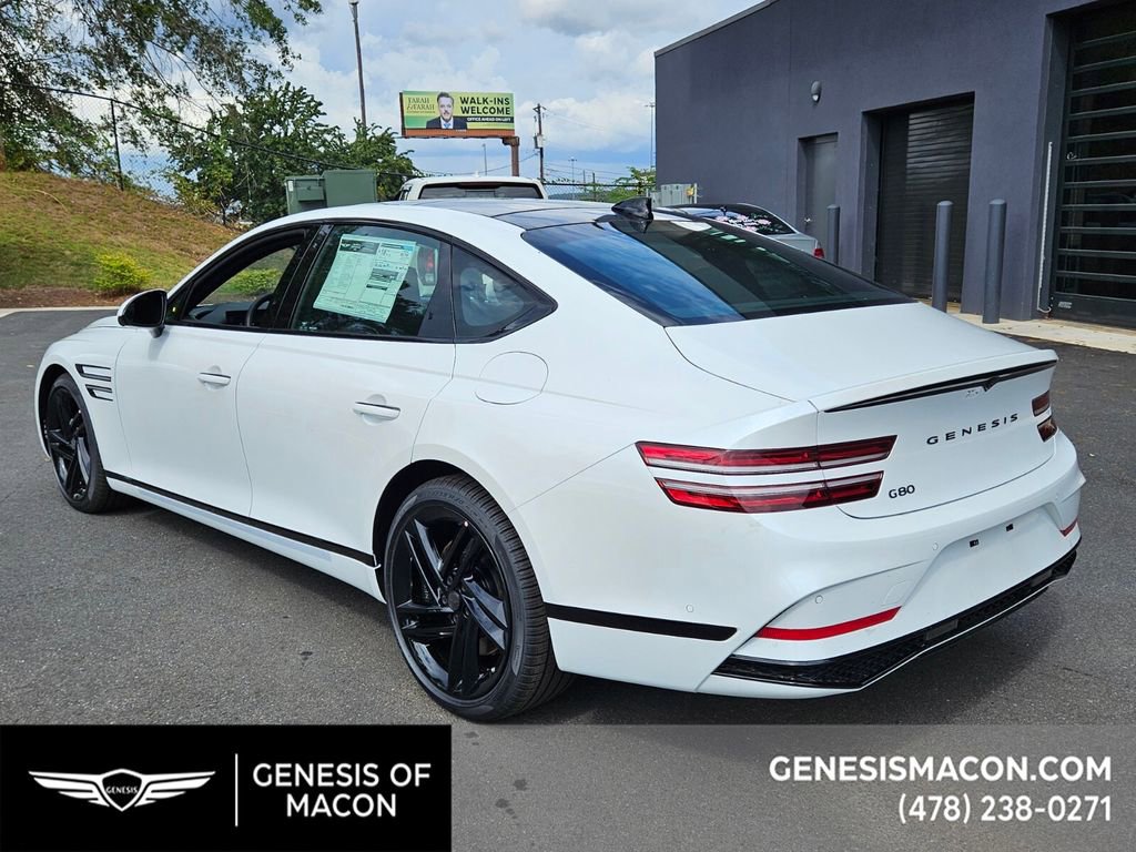 New 2026 Genesis G80 3.5T Prestige image 13
