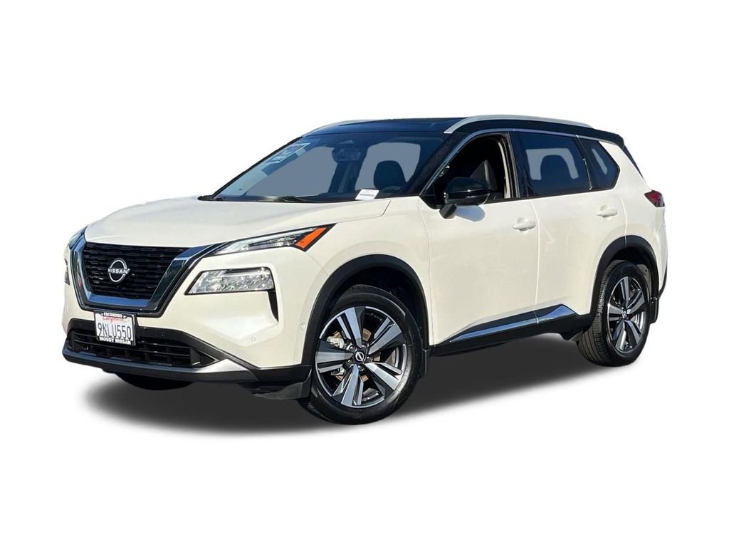 Certified 2023 Nissan Rogue SL w/ SL Premium Package FWD image 1