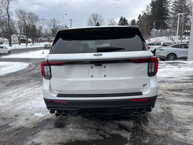 Certified 2025 Ford Explorer ST w/ Sun And Sound Package AWD/4WD image 8