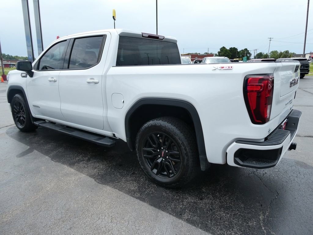 Certified 2022 GMC Sierra 1500 Elevation w/ X31 Off-Road Package AWD/4WD image 8