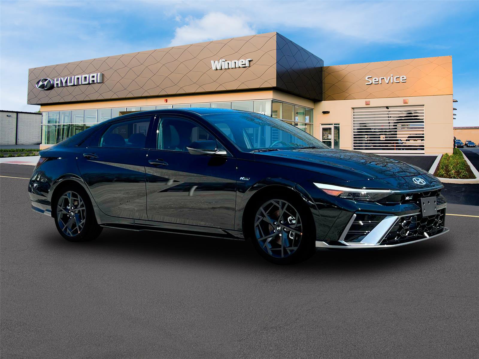 New 2025 Hyundai Elantra N Line FWD image 29