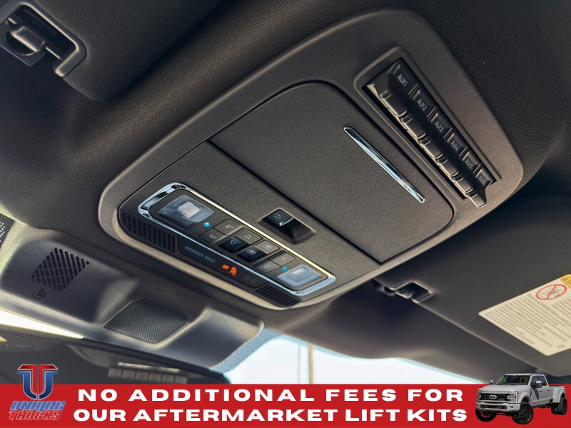 Used 2026 Ford F350 Platinum w/ Tremor Off-Road Package AWD/4WD image 41