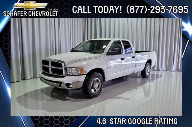 Used 2005 Dodge Ram 2500 Truck SLT w/ Trailer Tow Group image 1