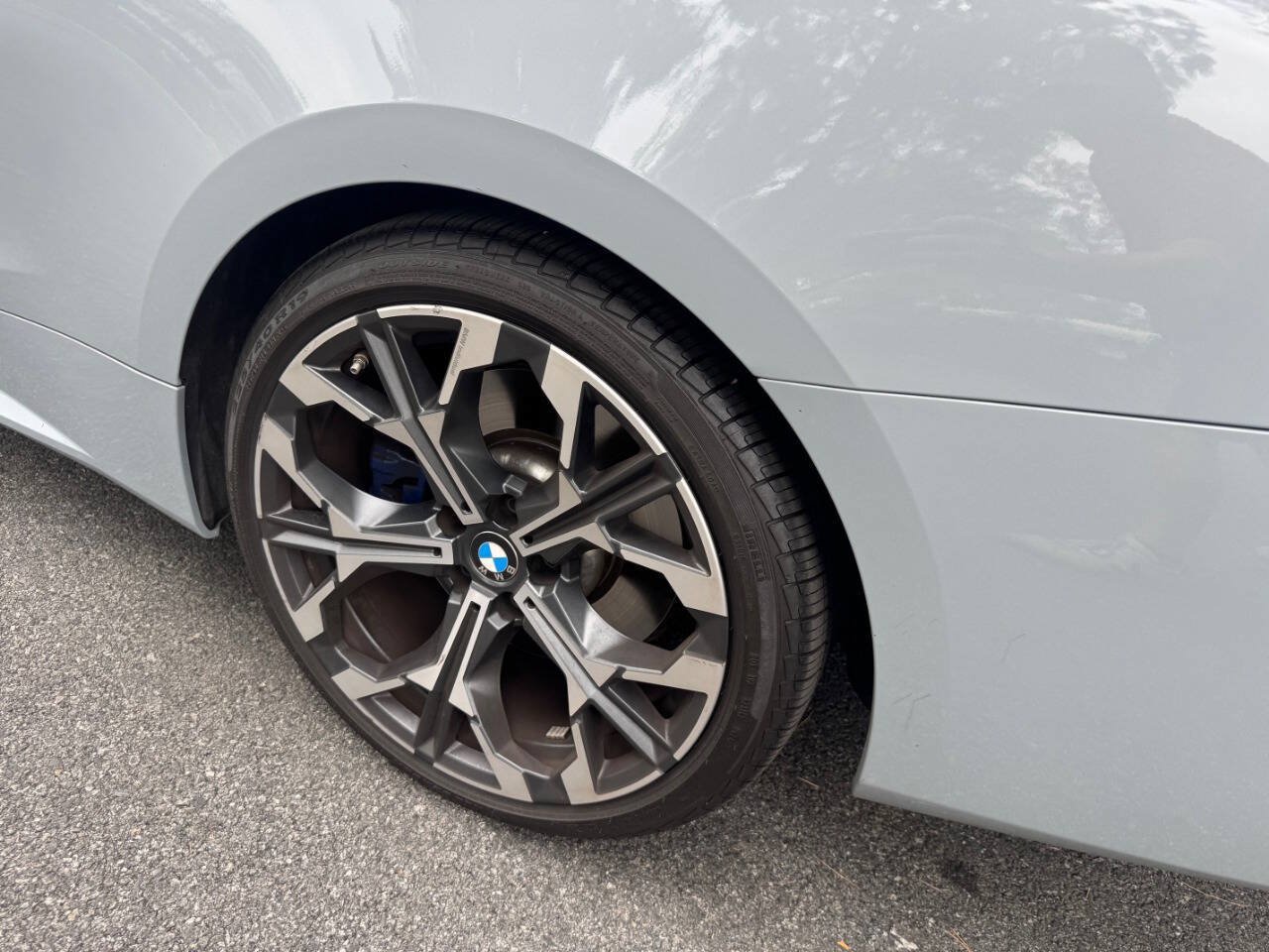 Used 2025 BMW 430i Convertible w/ M Sport Package RWD image 5