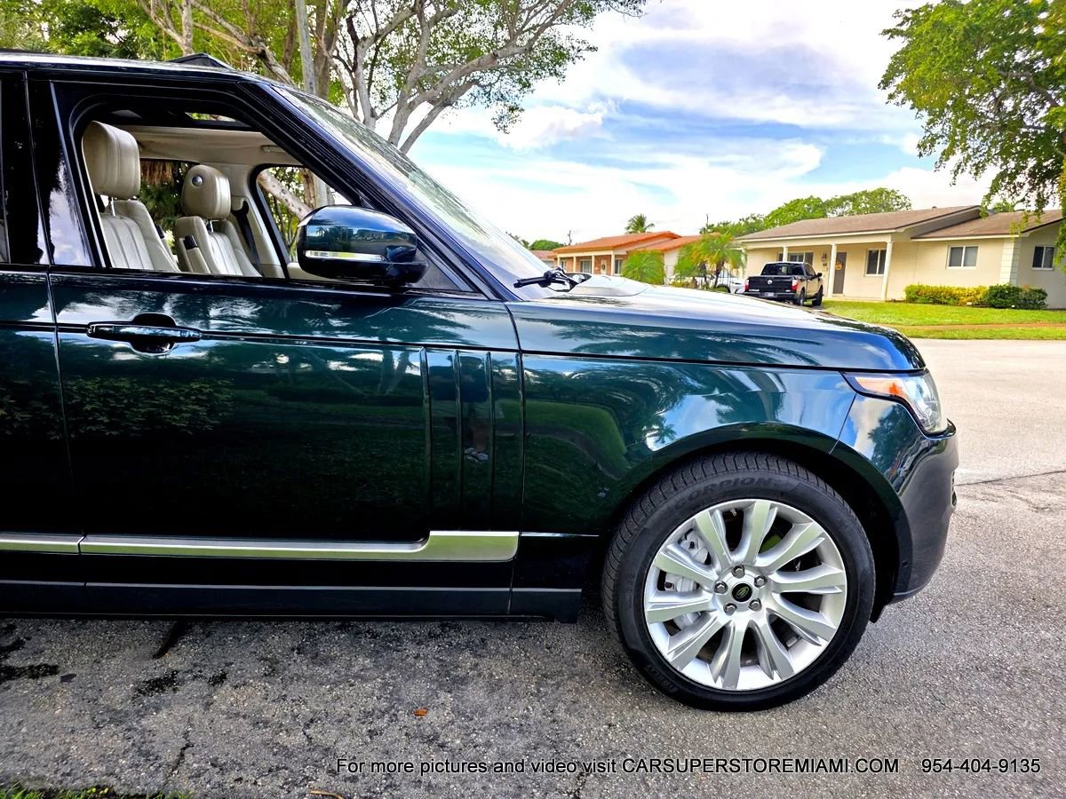 Used 2013 Land Rover Range Rover Supercharged image 88