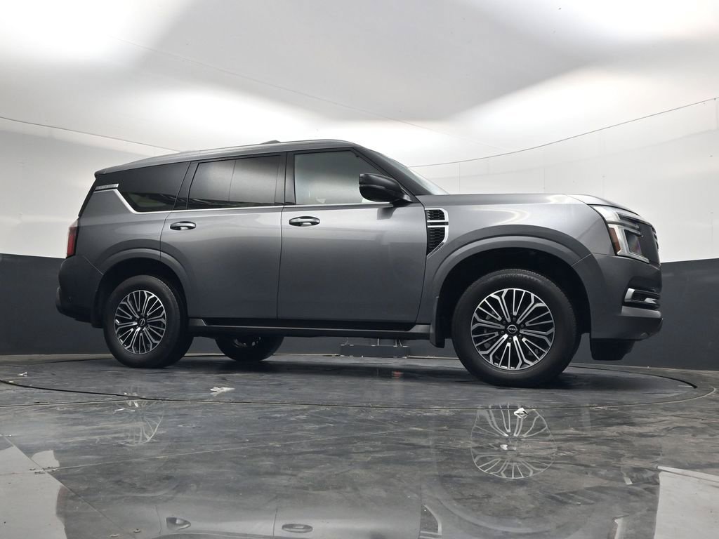 Certified 2025 Nissan Armada SL w/ Captain's Chari Seat Package AWD/4WD image 35