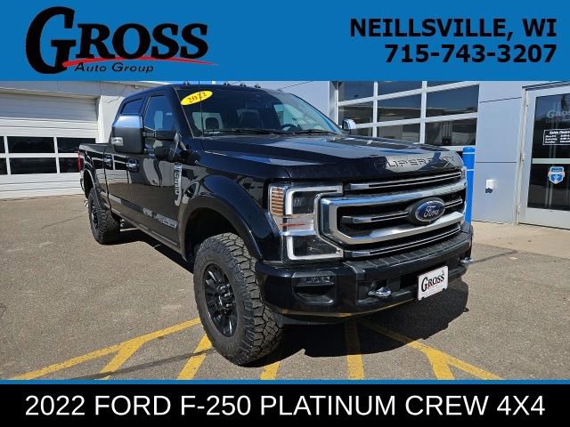 Used 2022 Ford F250 Platinum w/ Tremor Off-Road Package image 1
