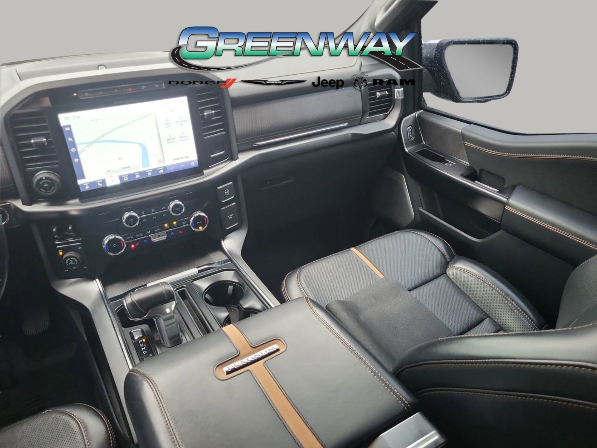 Used 2023 Ford F150 Platinum w/ Equipment Group 701A High image 10