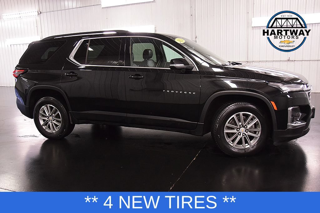 Used 2023 Chevrolet Traverse LT AWD/4WD image 8
