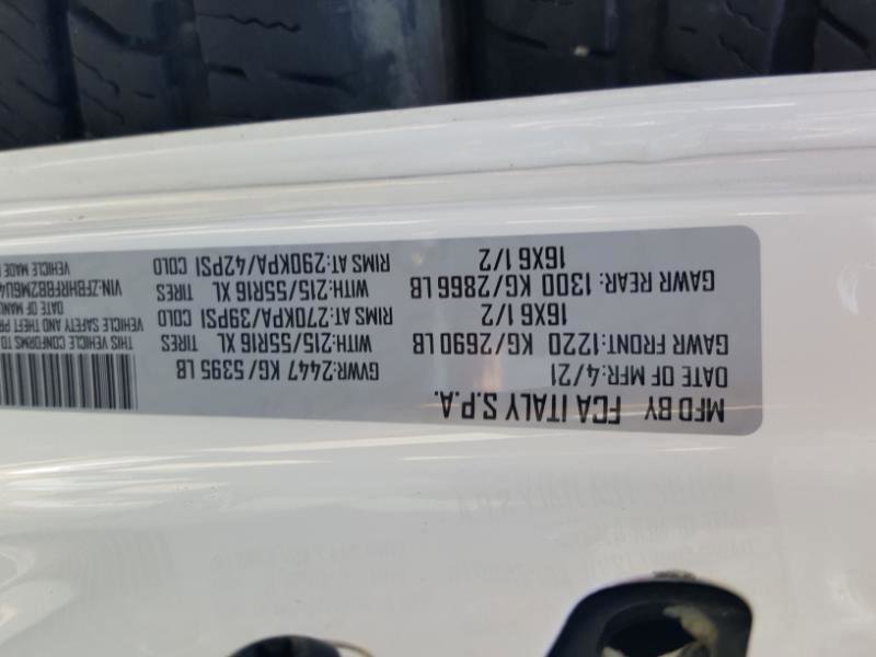 Used 2021 RAM ProMaster City Tradesman SLT FWD image 24