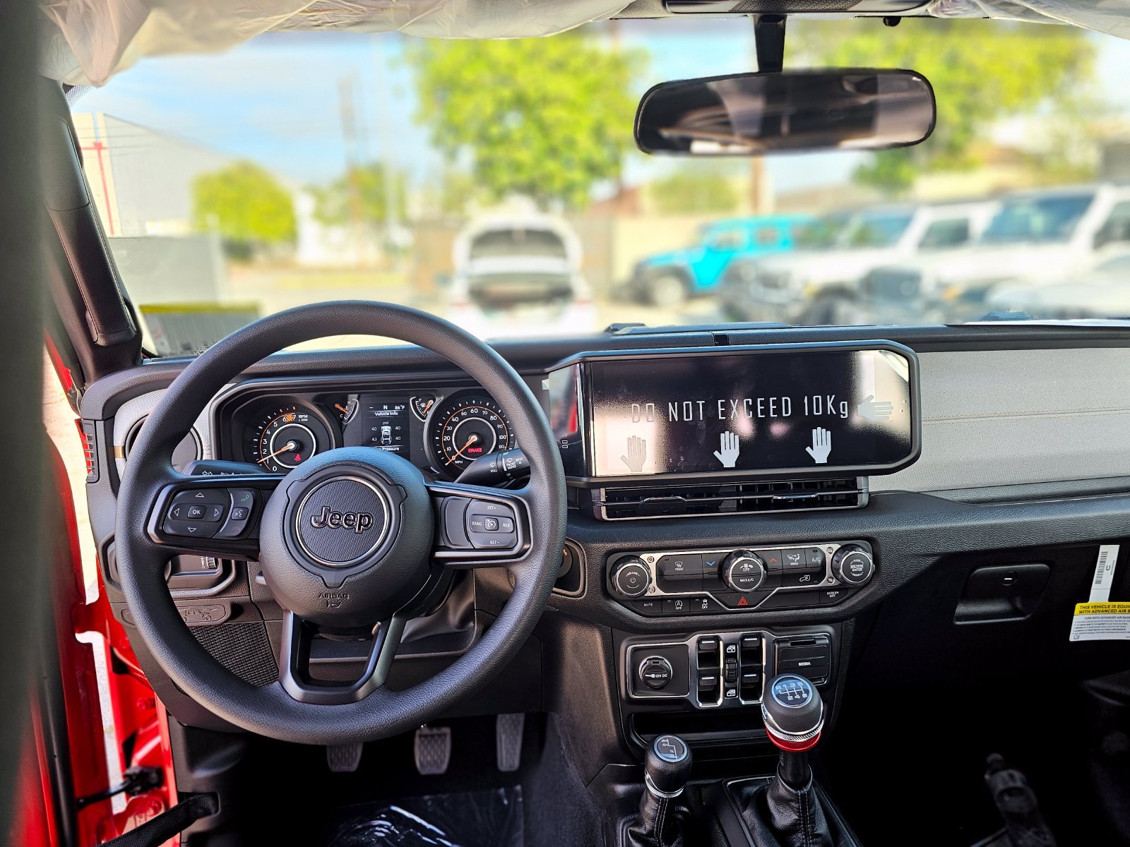 New 2026 Jeep Wrangler Unlimited Sport AWD/4WD image 25